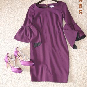 Calvin Klein Purple Dress